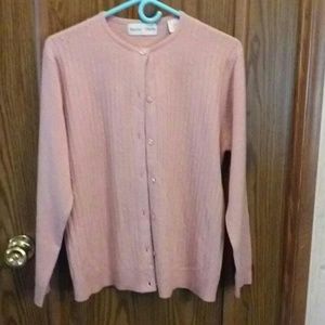 Dusty rose baxter & Wells small cardigan